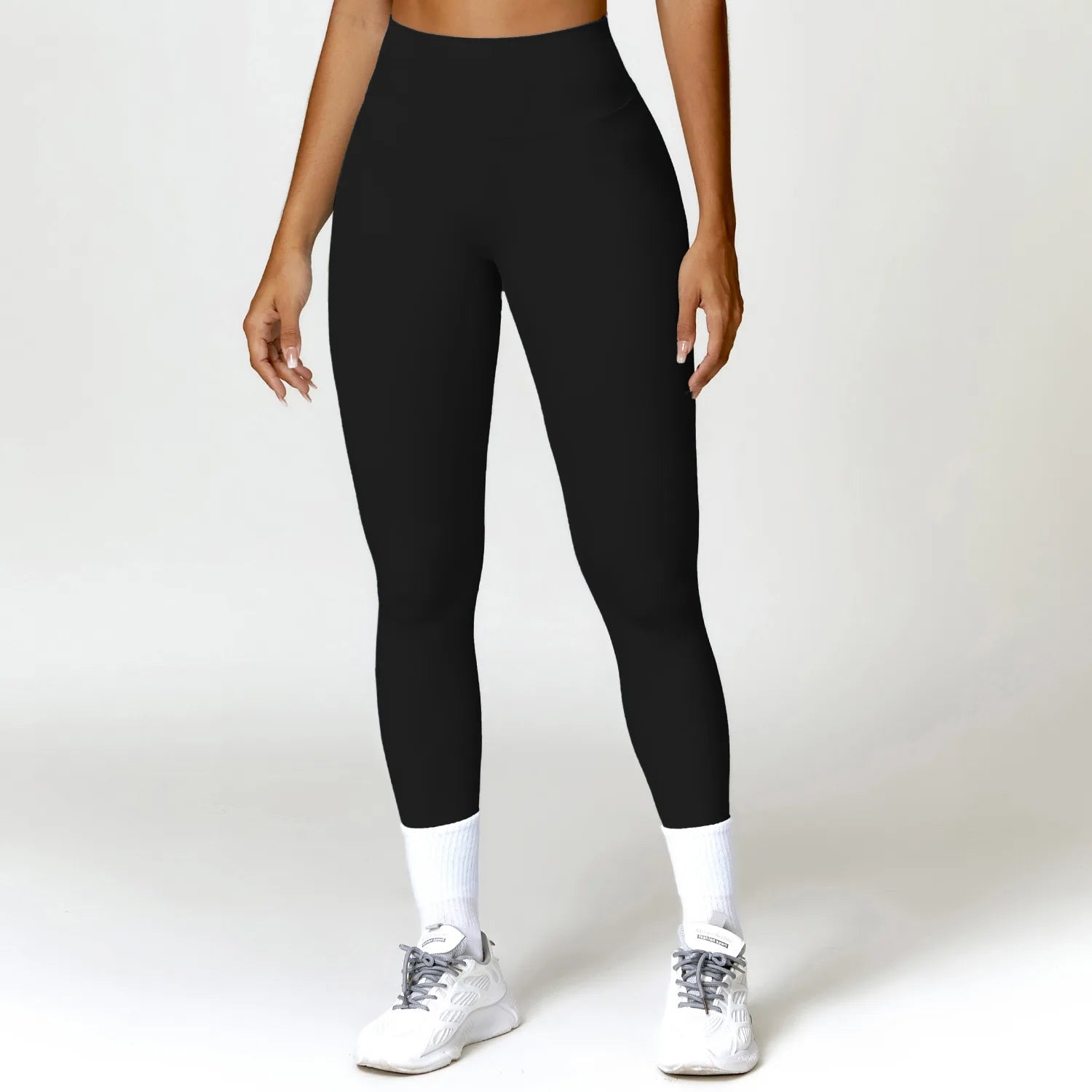 High-Waist Stretch Scrunch Leggings