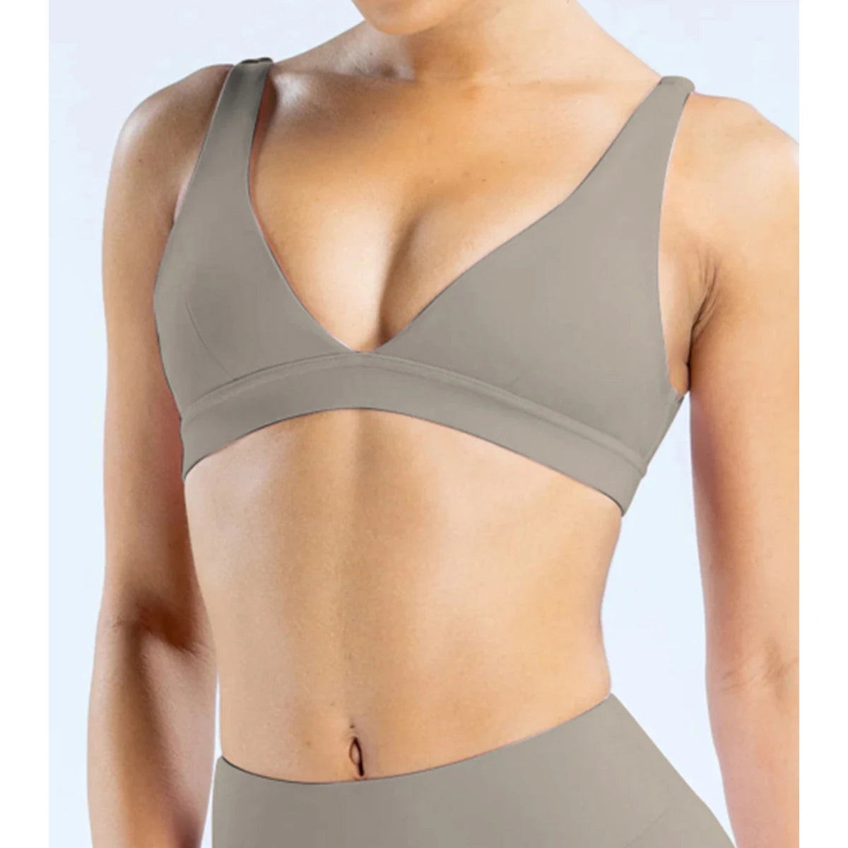 High Support Halter Sports Bra