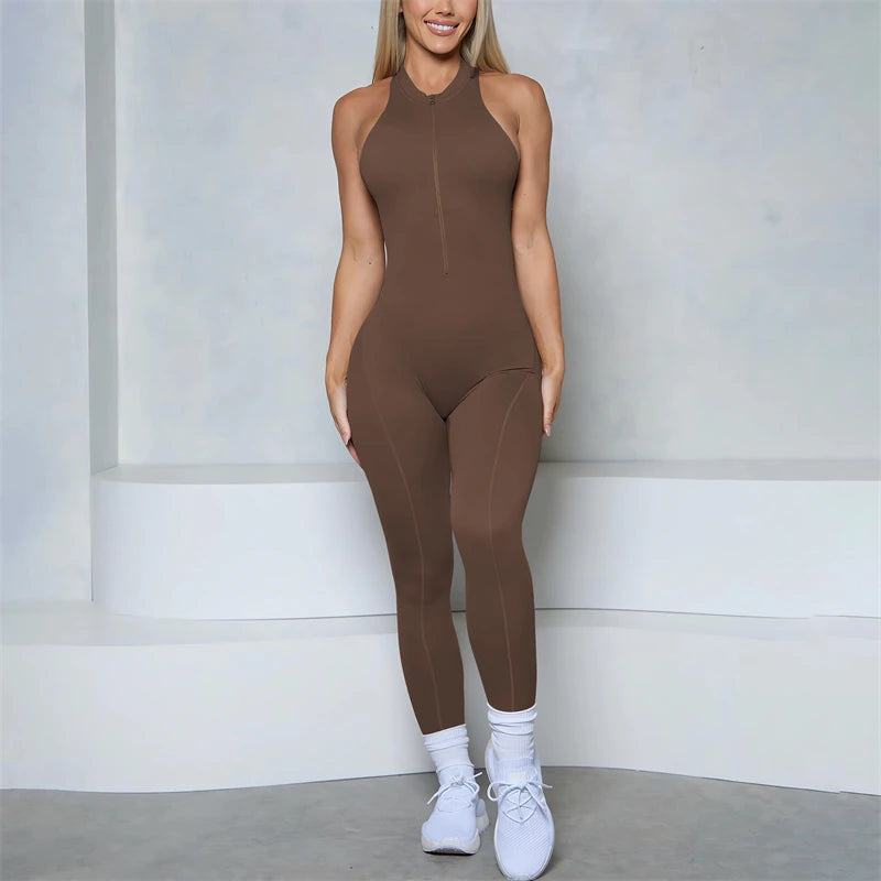 Sculpt & Flow Jumpsuit – Seamless