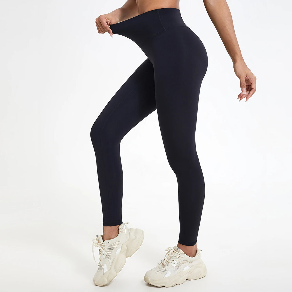 High-Waist Soft Compression & Tummy Support Leggings