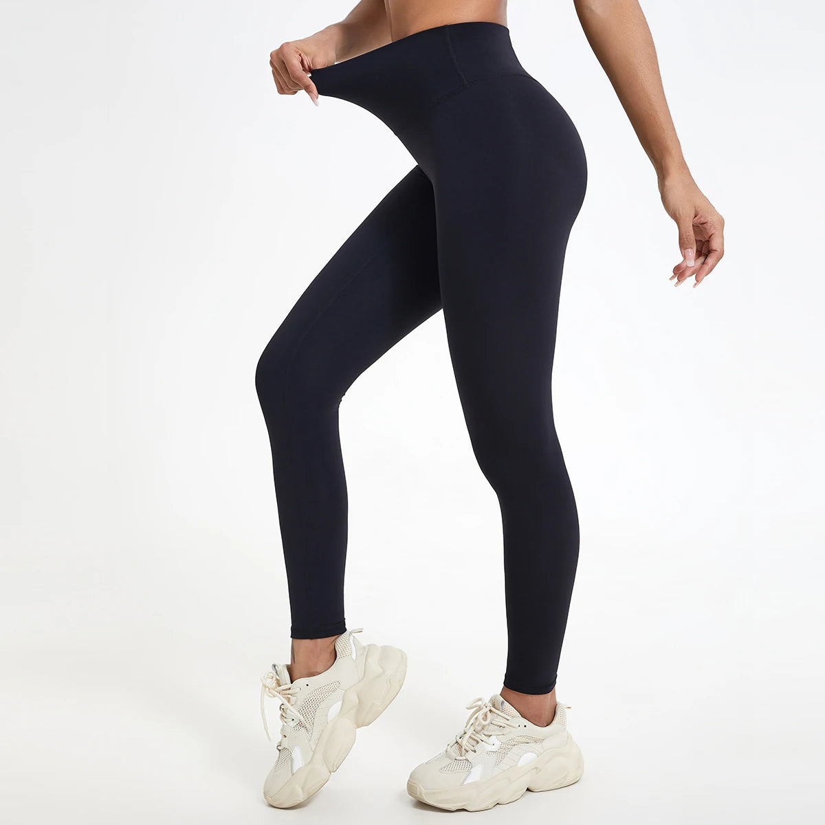 High-Waist Soft Compression & Tummy Support Leggings