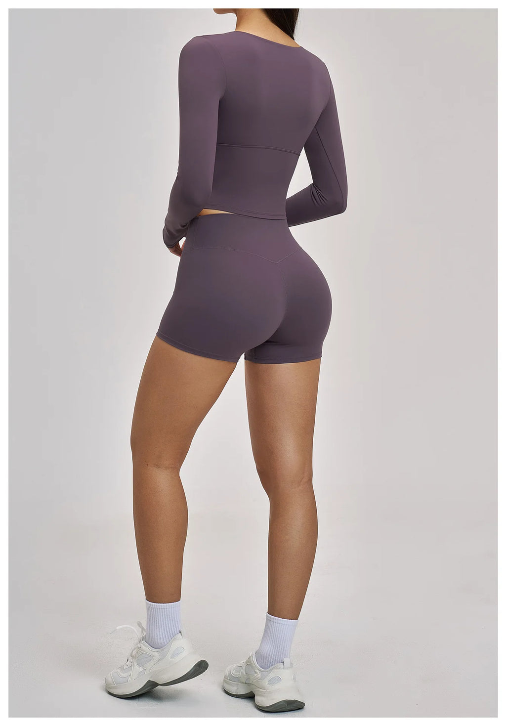 Nova Sculpt Set | Long Sleeve Top & Shorts