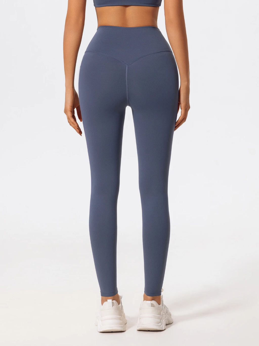 High-Waisted Crossover Sculpt Leggings