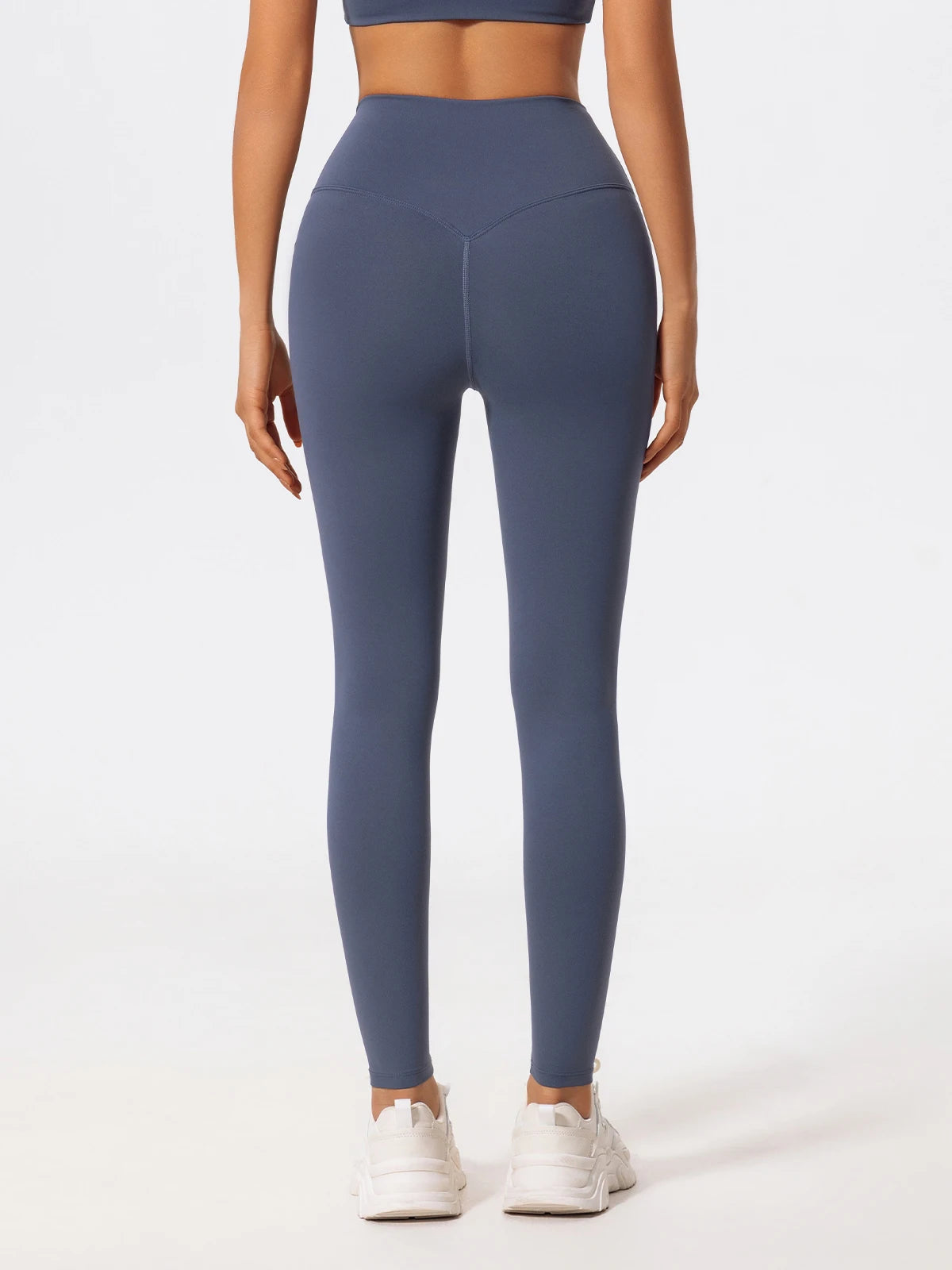 High-Waisted Crossover Sculpt Leggings