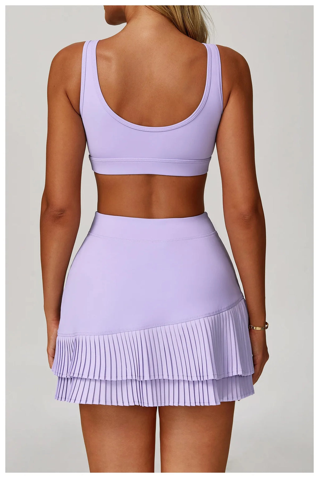 Pastel U-Back Sports Bra