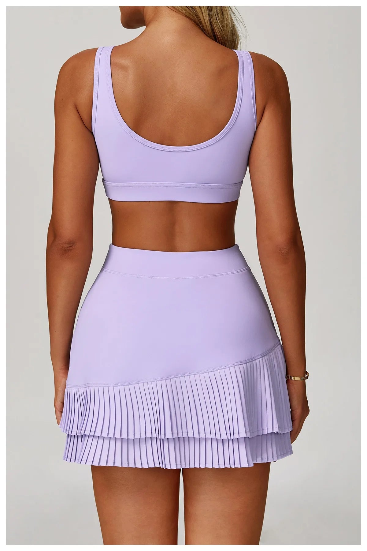Pastel U-Back Sports Bra