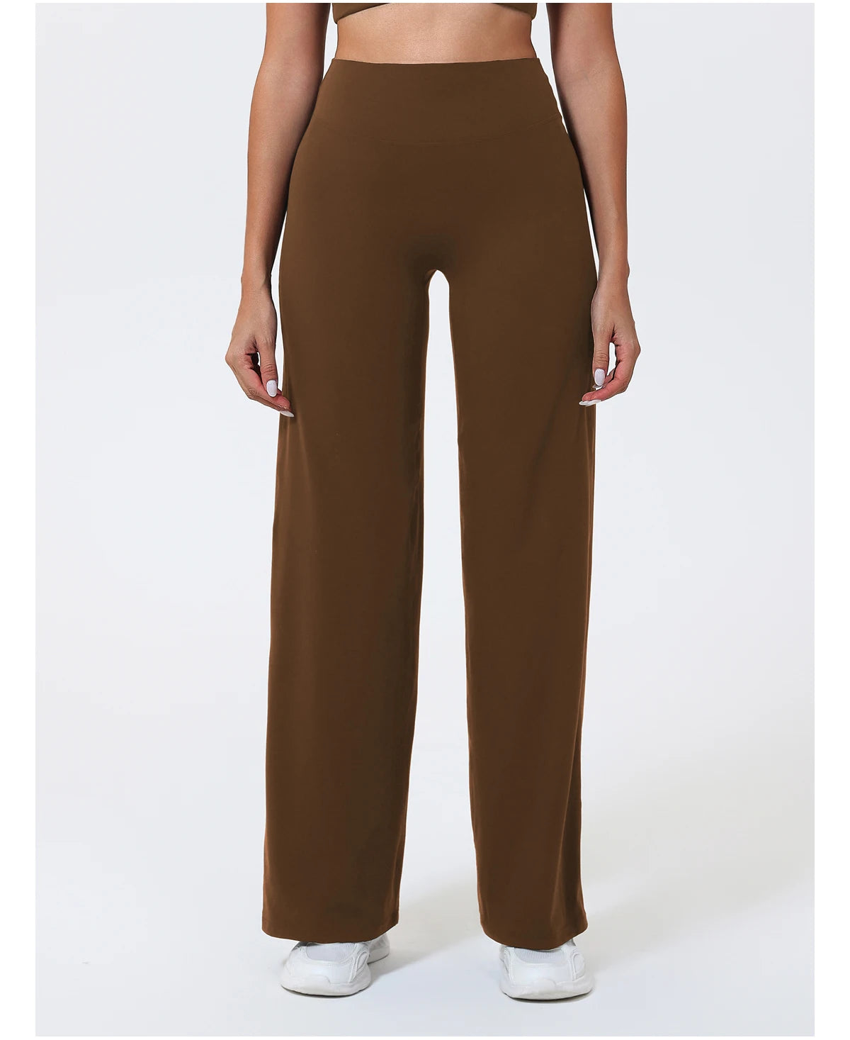 Straight-Leg Naked Feeling Flare Leggings