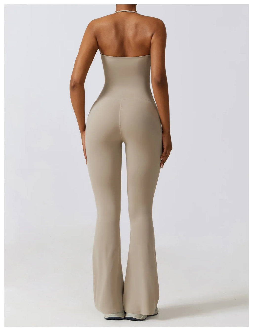 Flared Workout Jumpsuit