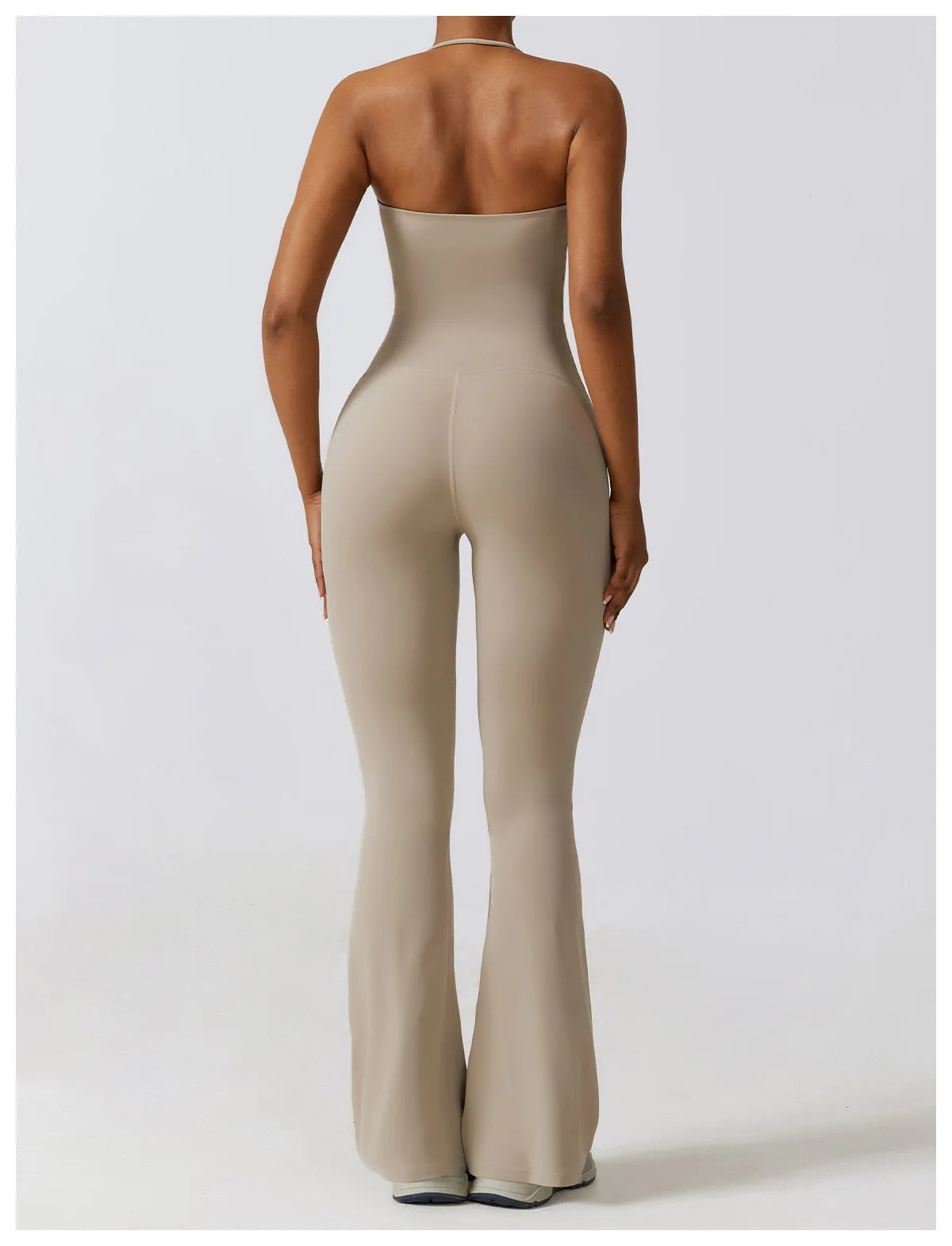 Flared Workout Jumpsuit