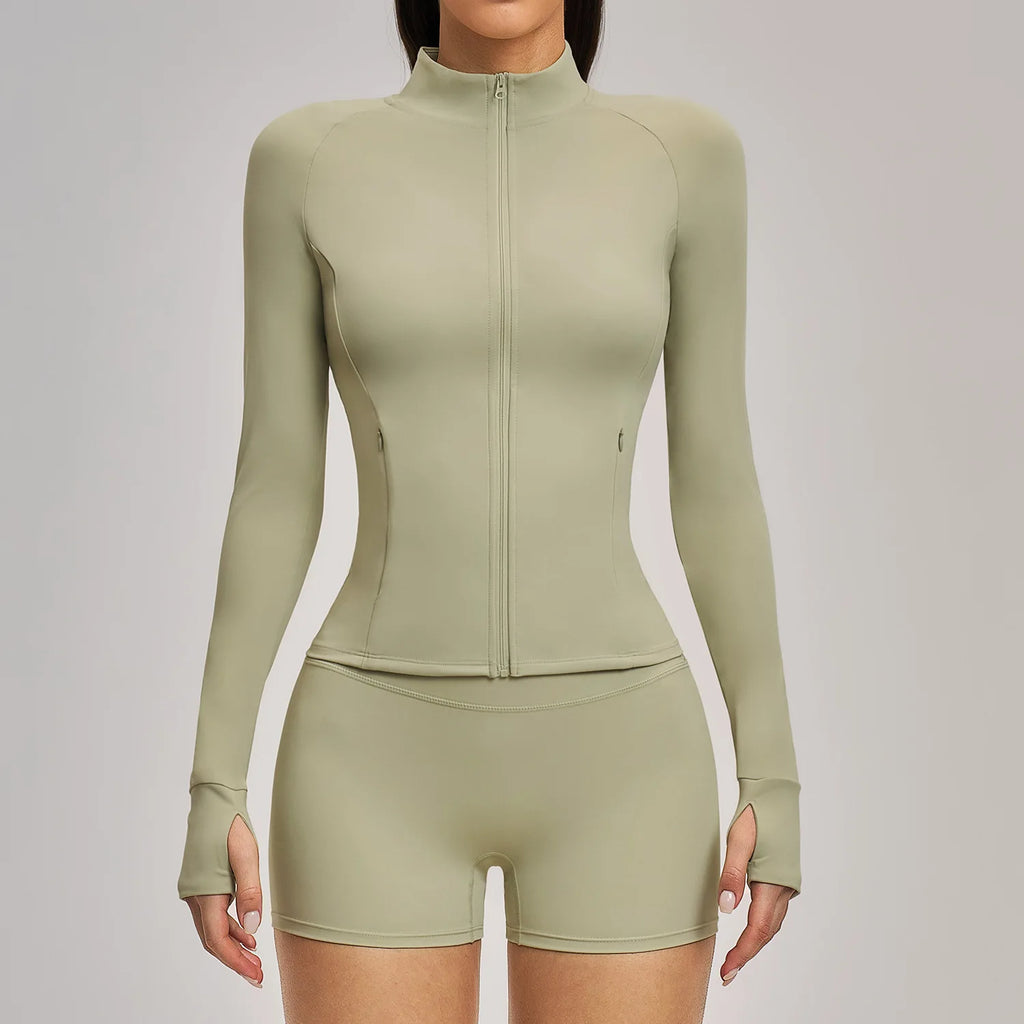 Nova Sculpt Set | Jacket & Shorts