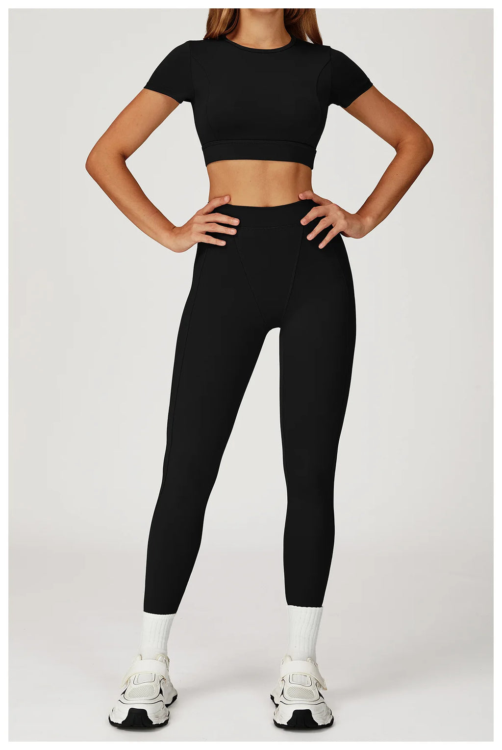 BareEase High-Waisted Leggings