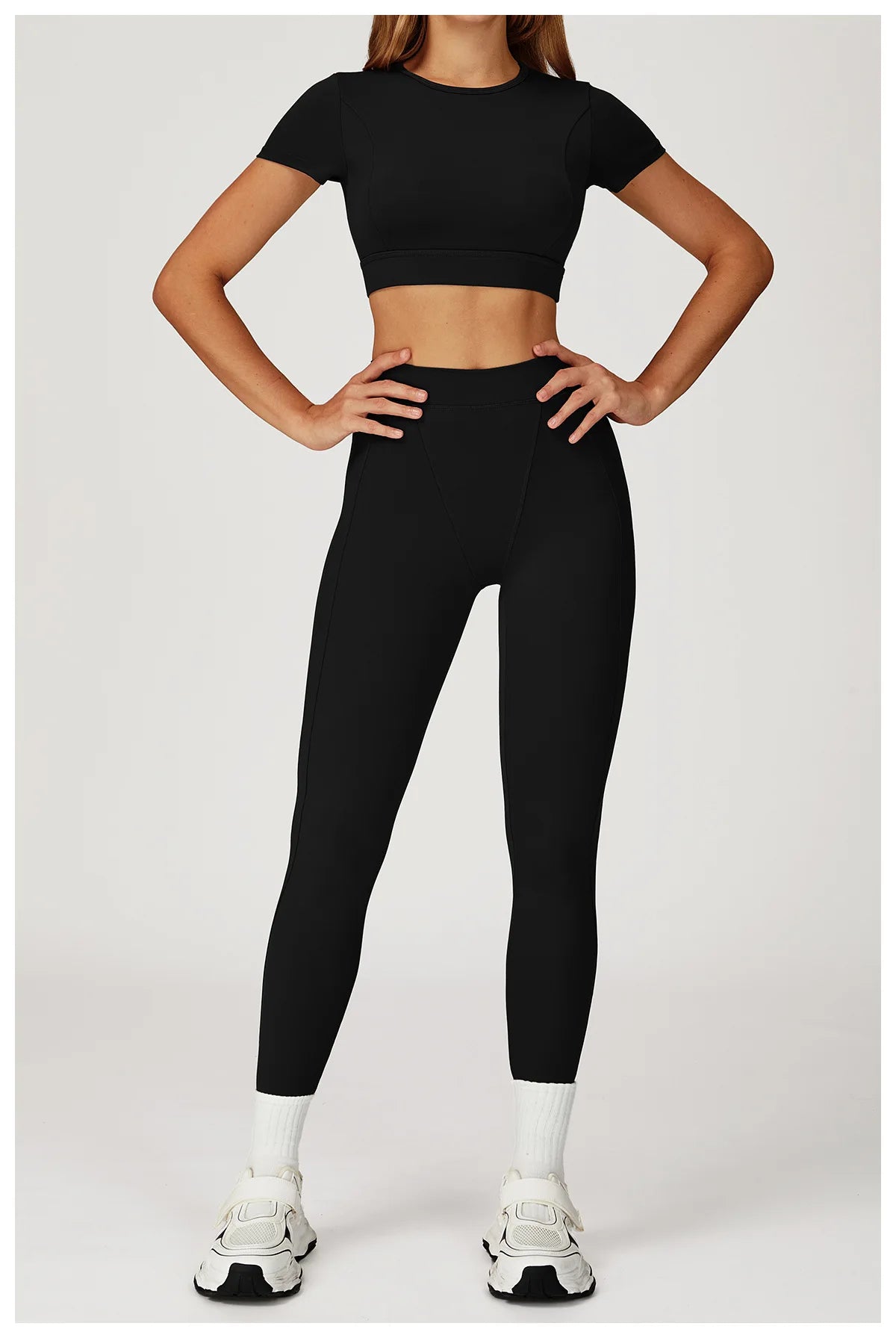 BareEase High-Waisted Leggings