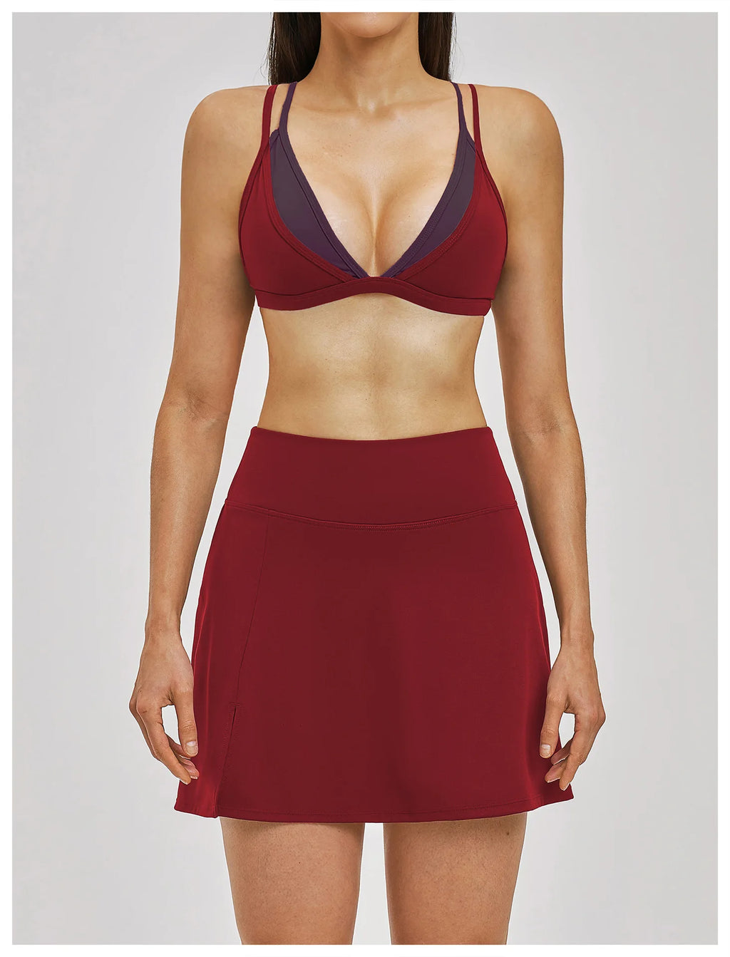 Luma Contour Crop | Two Tone