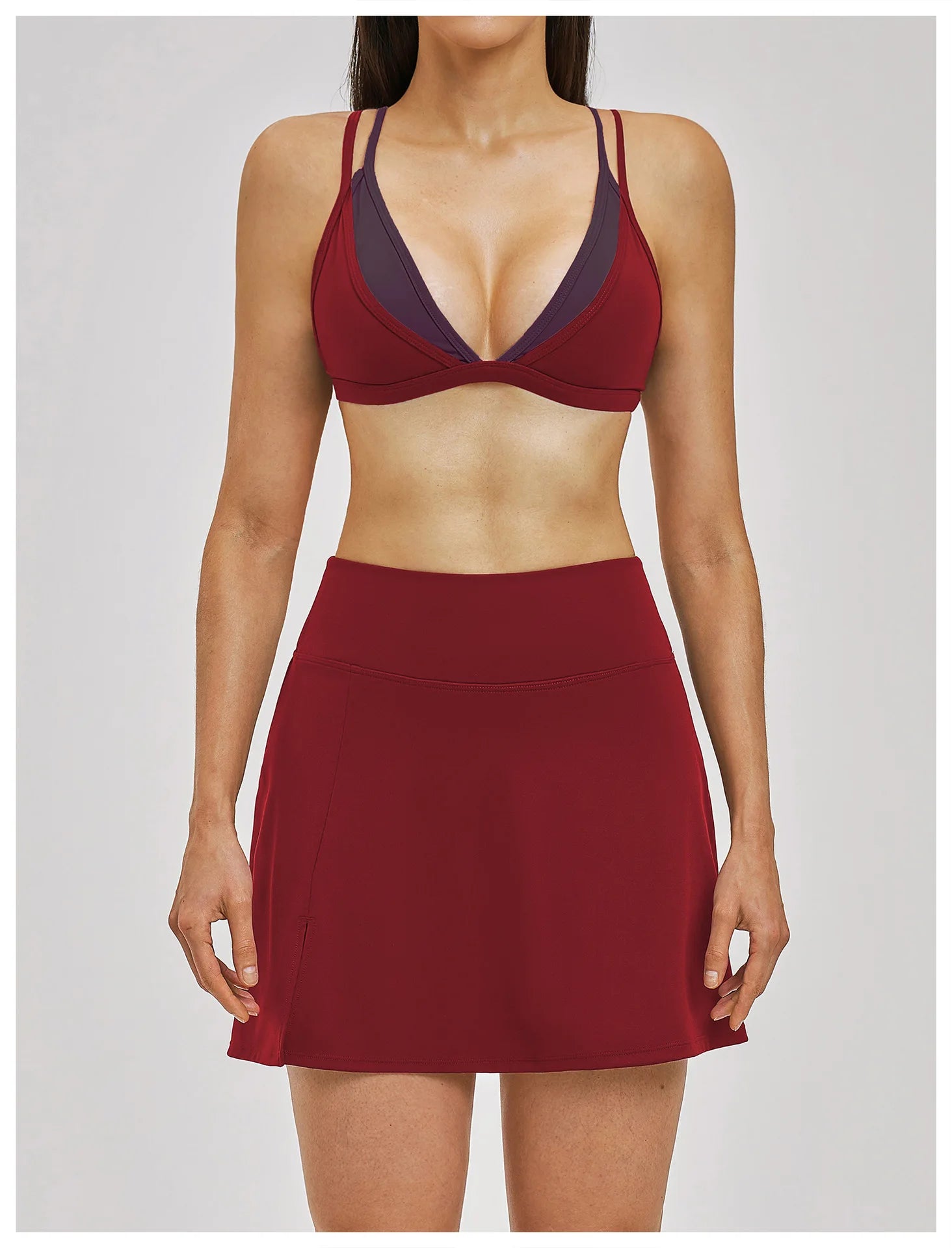 Luma Contour Crop | Two Tone