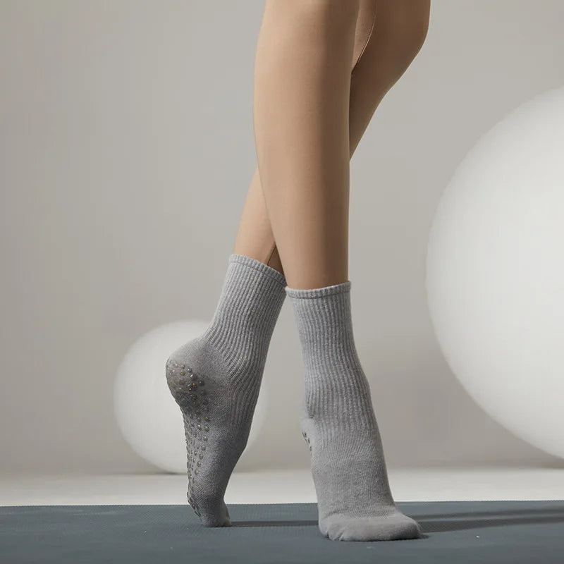Pilates Grip Socks