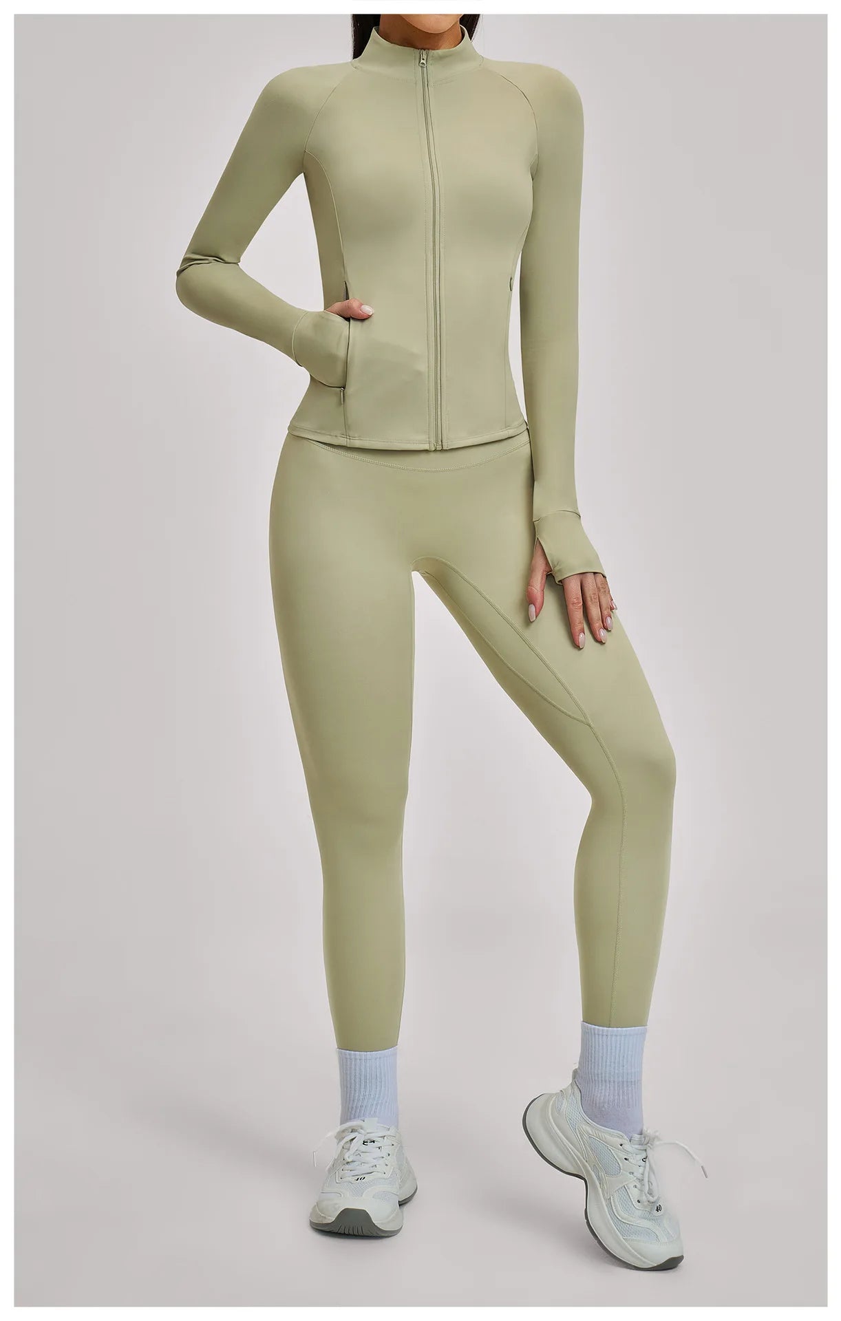 Nova Sculpt Set | Jacket & Leggings