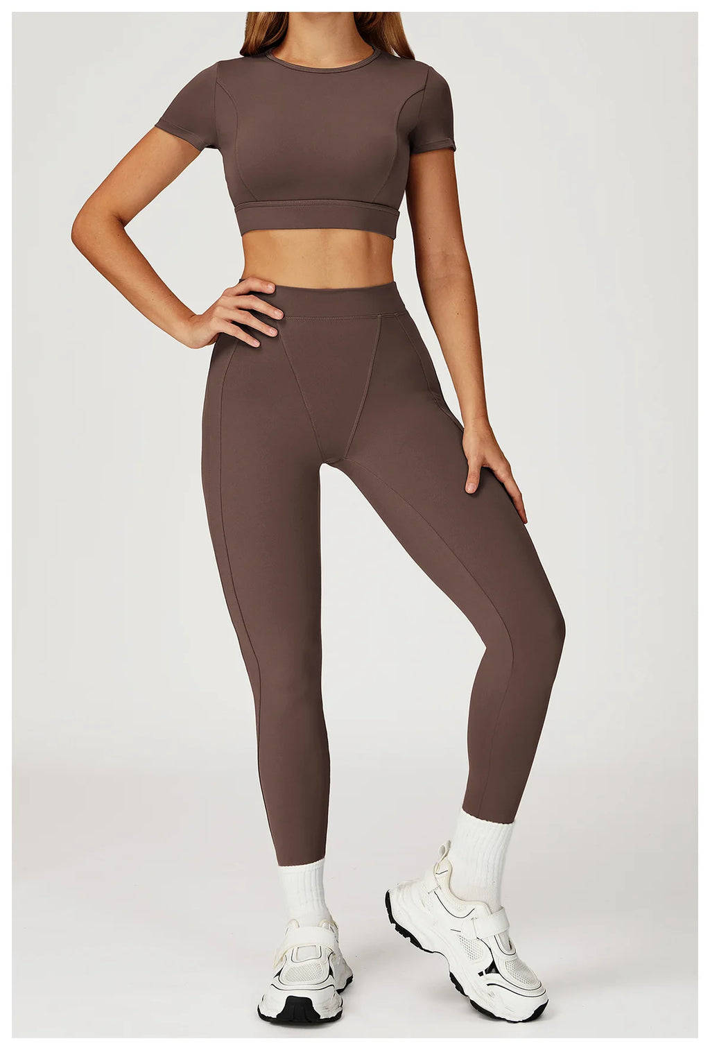 BareEase High-Waisted Leggings