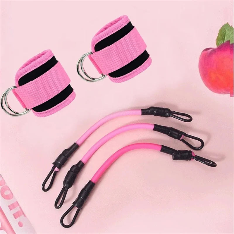 Ankle Strap Set for Resistance Bands
