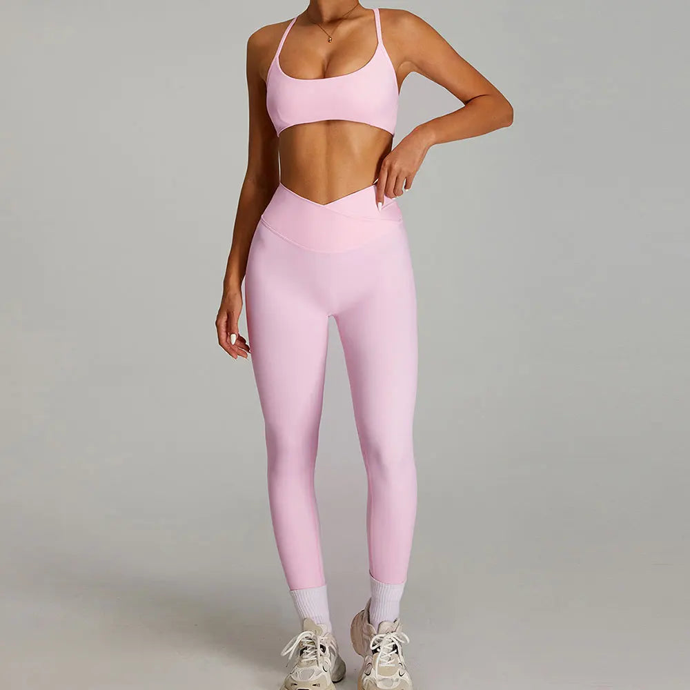 Siena Sculpt Set | Contour Crop & Leggings