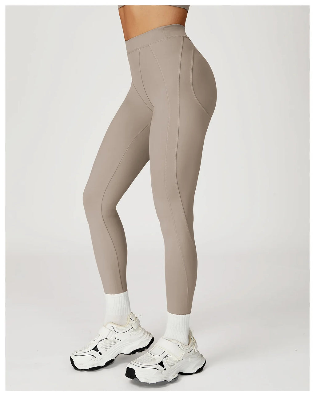 BareEase High-Waisted Leggings
