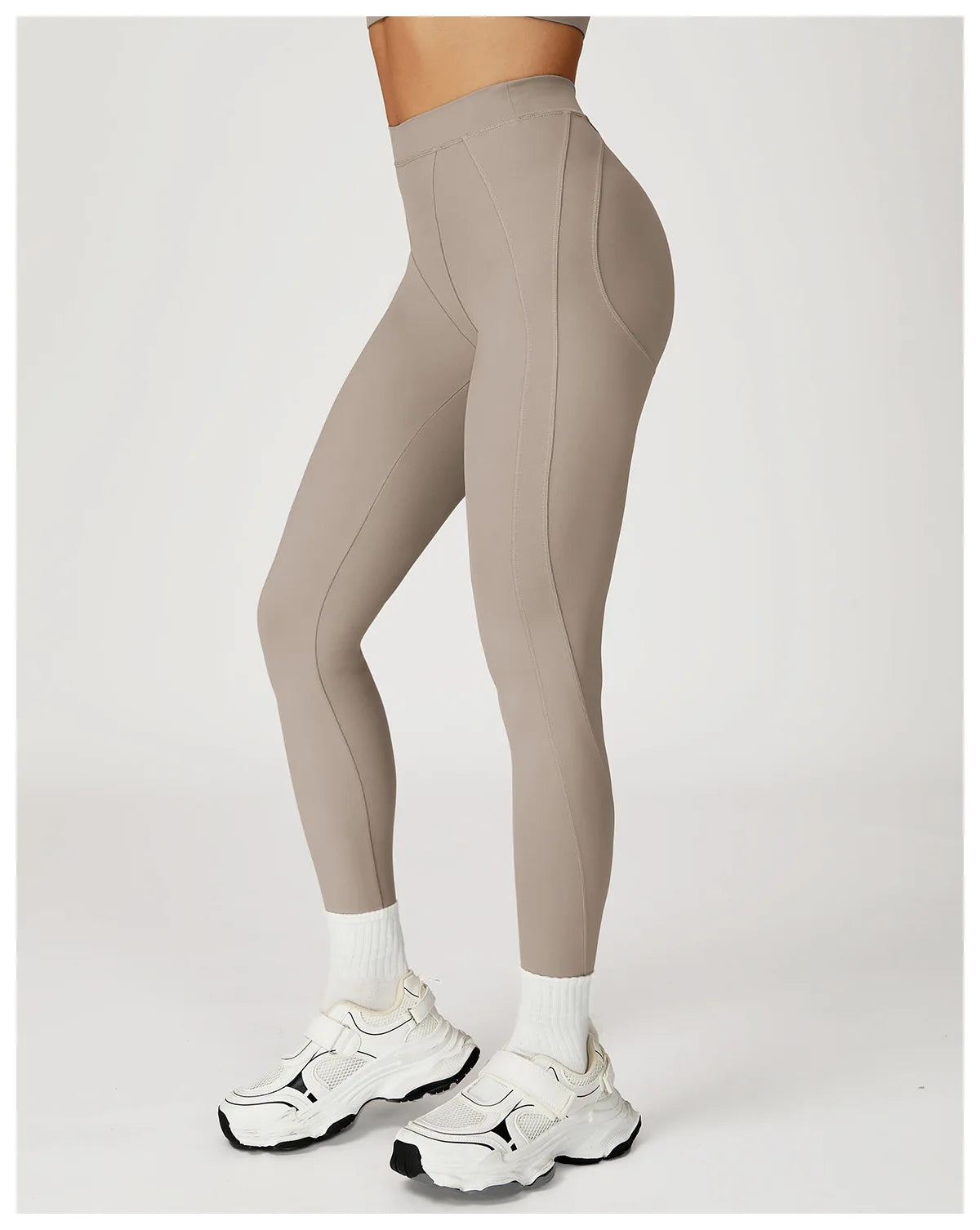 BareEase High-Waisted Leggings