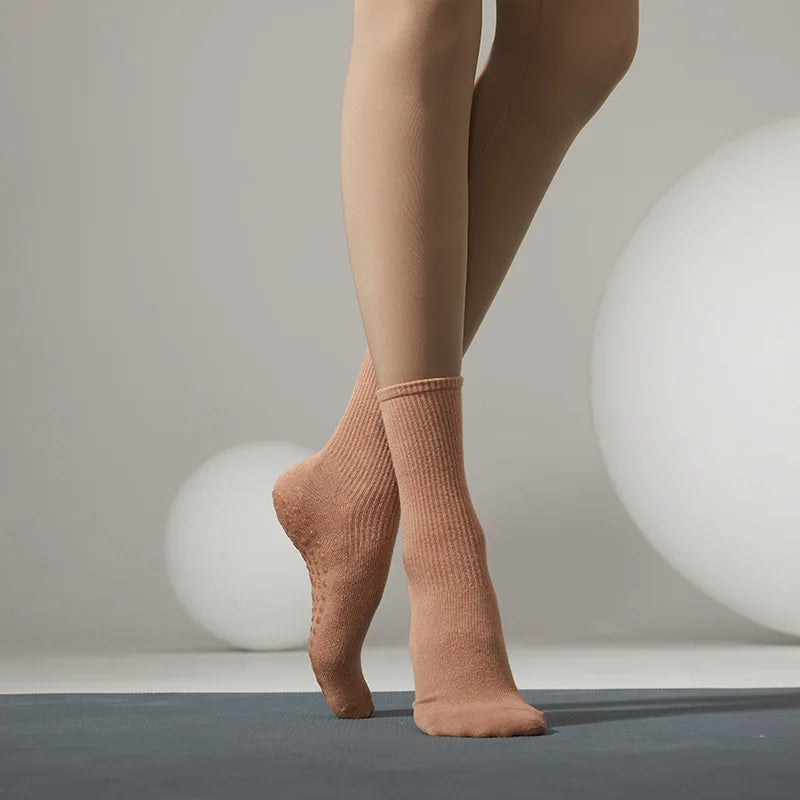 Pilates Grip Socks