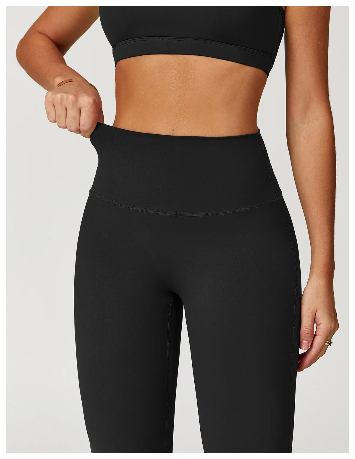 High-Waist Soft Compression Leggings