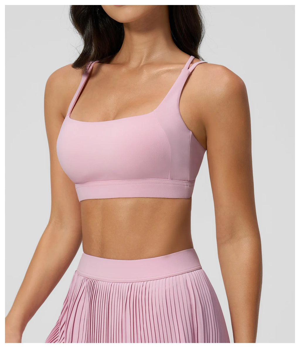 SculptFit Cross Back Sports Bra
