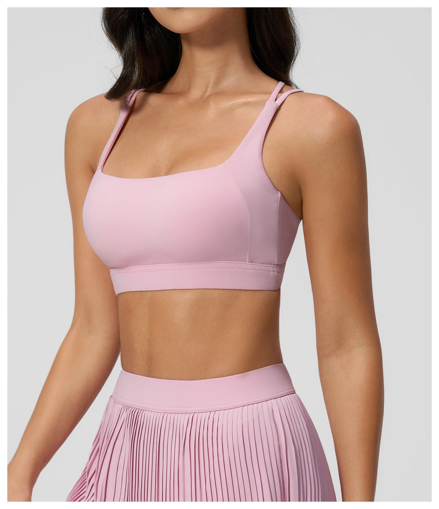 SculptFit Cross Back Sports Bra