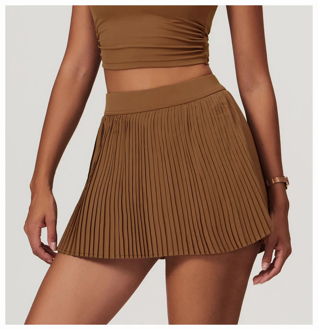 SculptFit Tennis Skirt Shorts