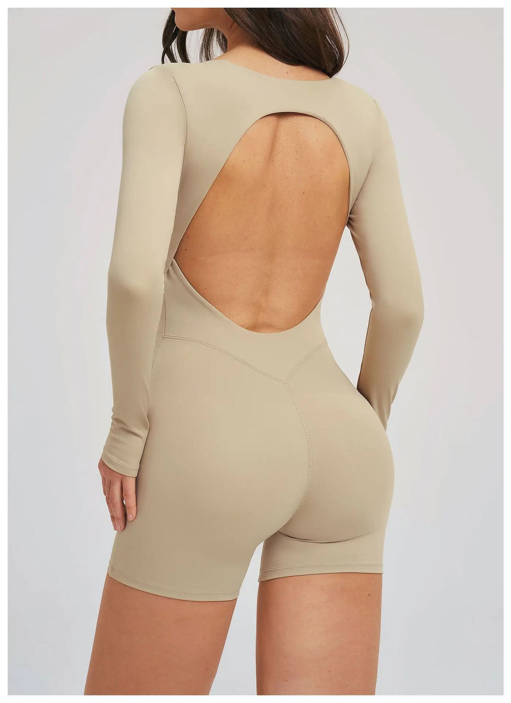 SculptFit Open Back Jumpsuit