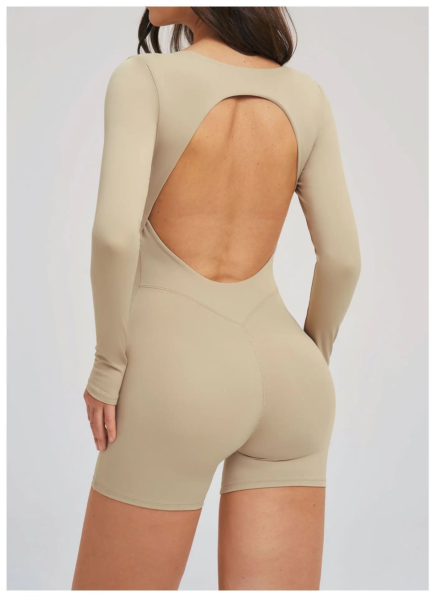 SculptFit Open Back Jumpsuit