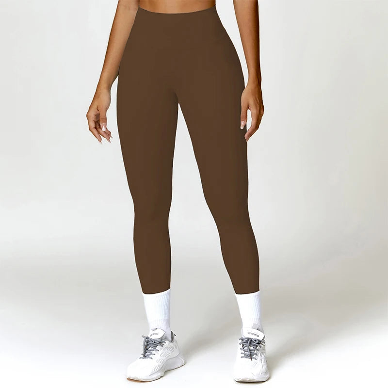 High-Waist Stretch Scrunch Leggings