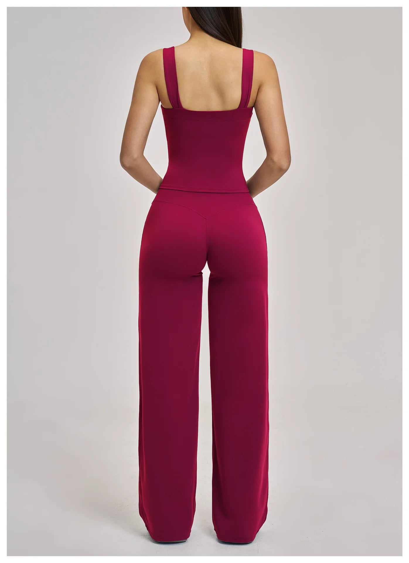 Nova Sculpt Set | Tank Top & Flared Bottoms
