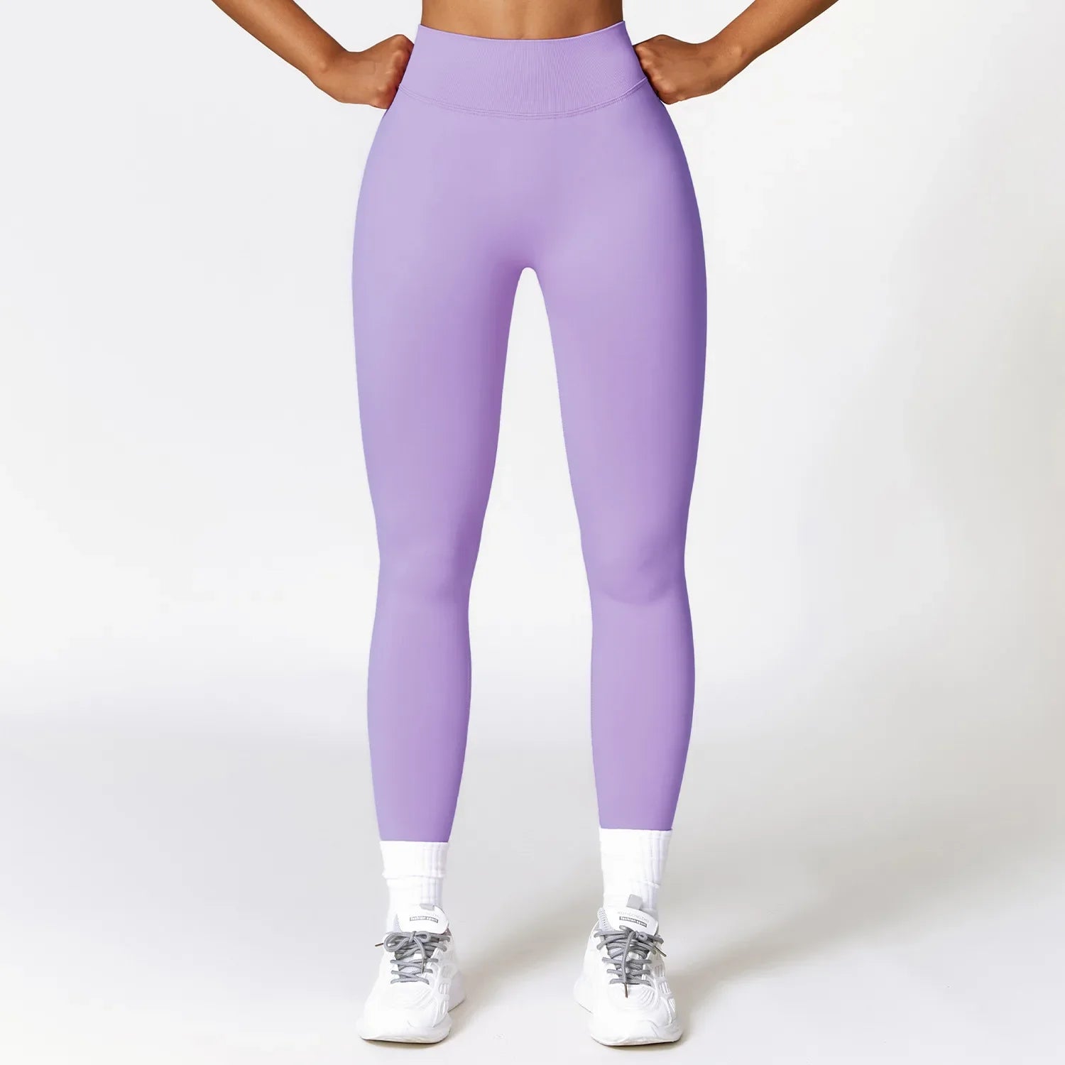 V-Back Booty-Lifting Leggings – Seamless