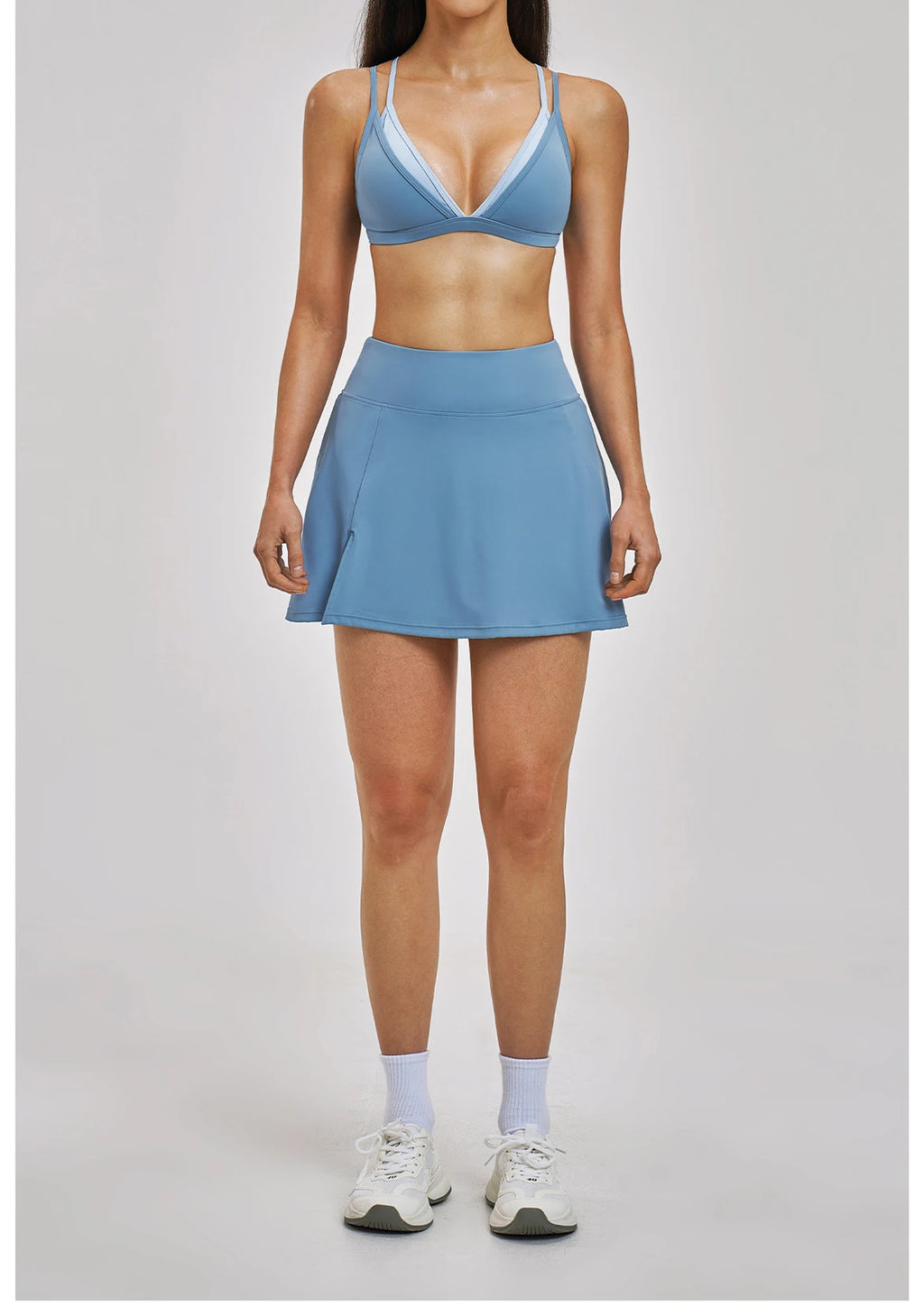 Luma Contour Set with Skort | Two Tone
