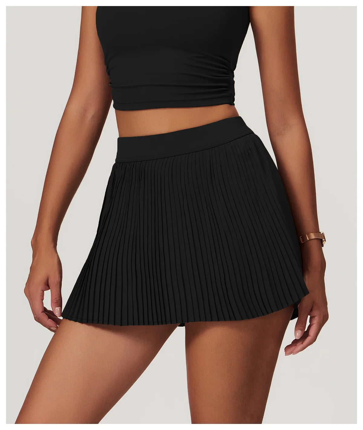 SculptFit Tennis Skirt Shorts