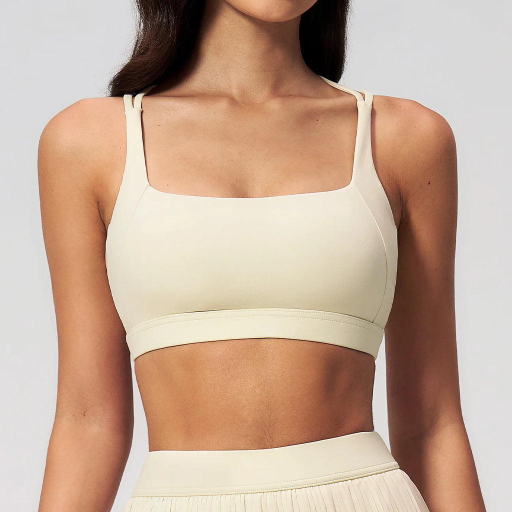 SculptFit Cross Back Sports Bra
