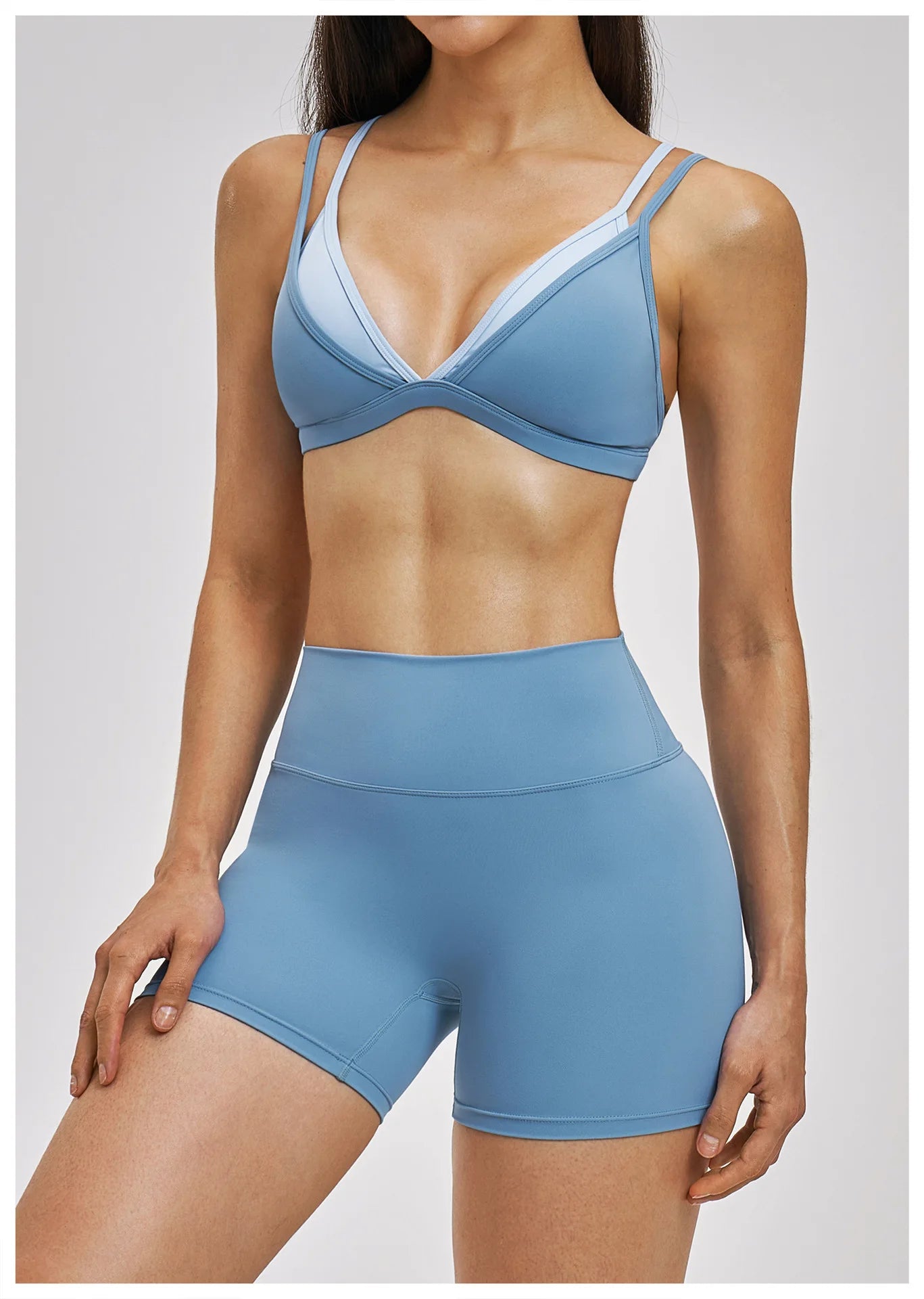 Luma Contour Crop | Two Tone