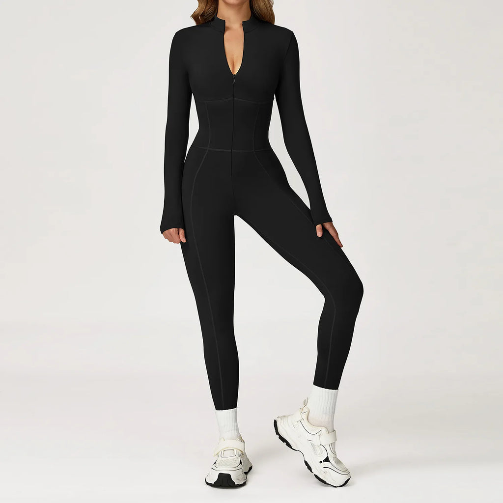 Long Sleeve Ski Jumpsuit