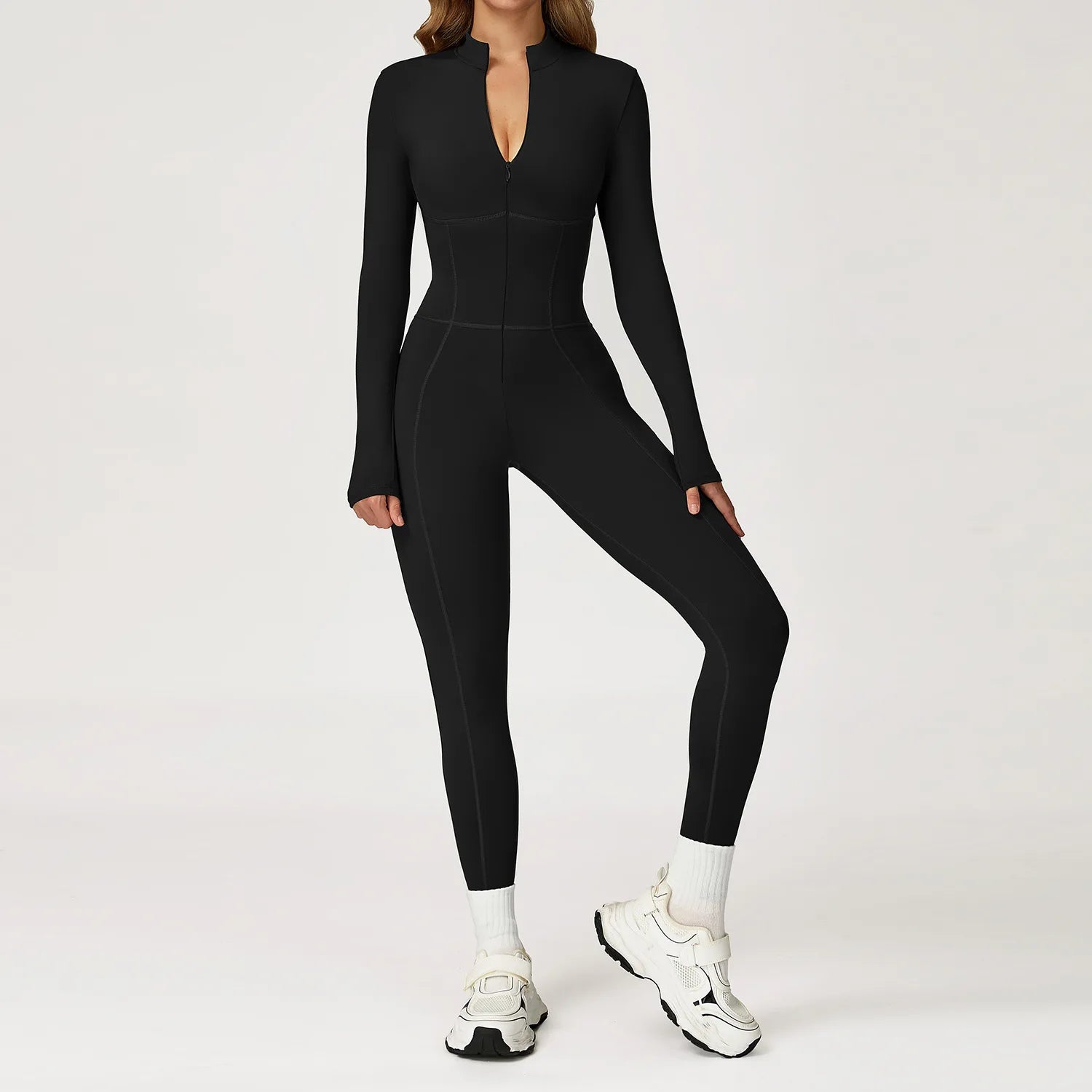 Long Sleeve Ski Jumpsuit