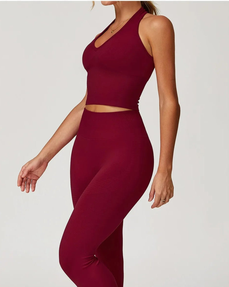 Halter Neck Tank Top