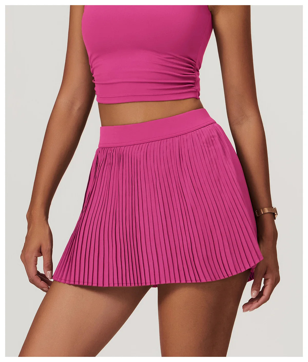 SculptFit Tennis Skirt Shorts