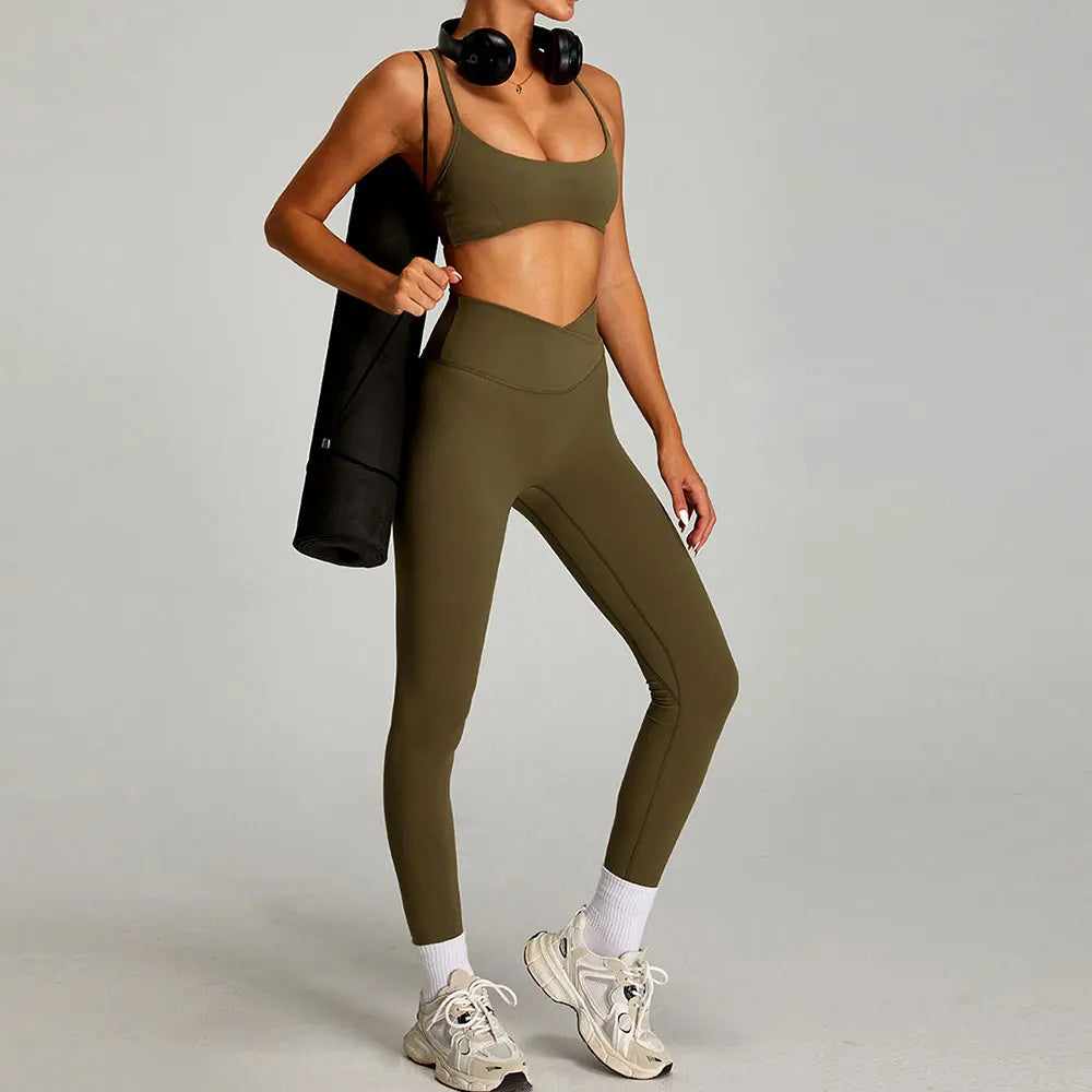 Siena Sculpt Set | Contour Crop & Leggings