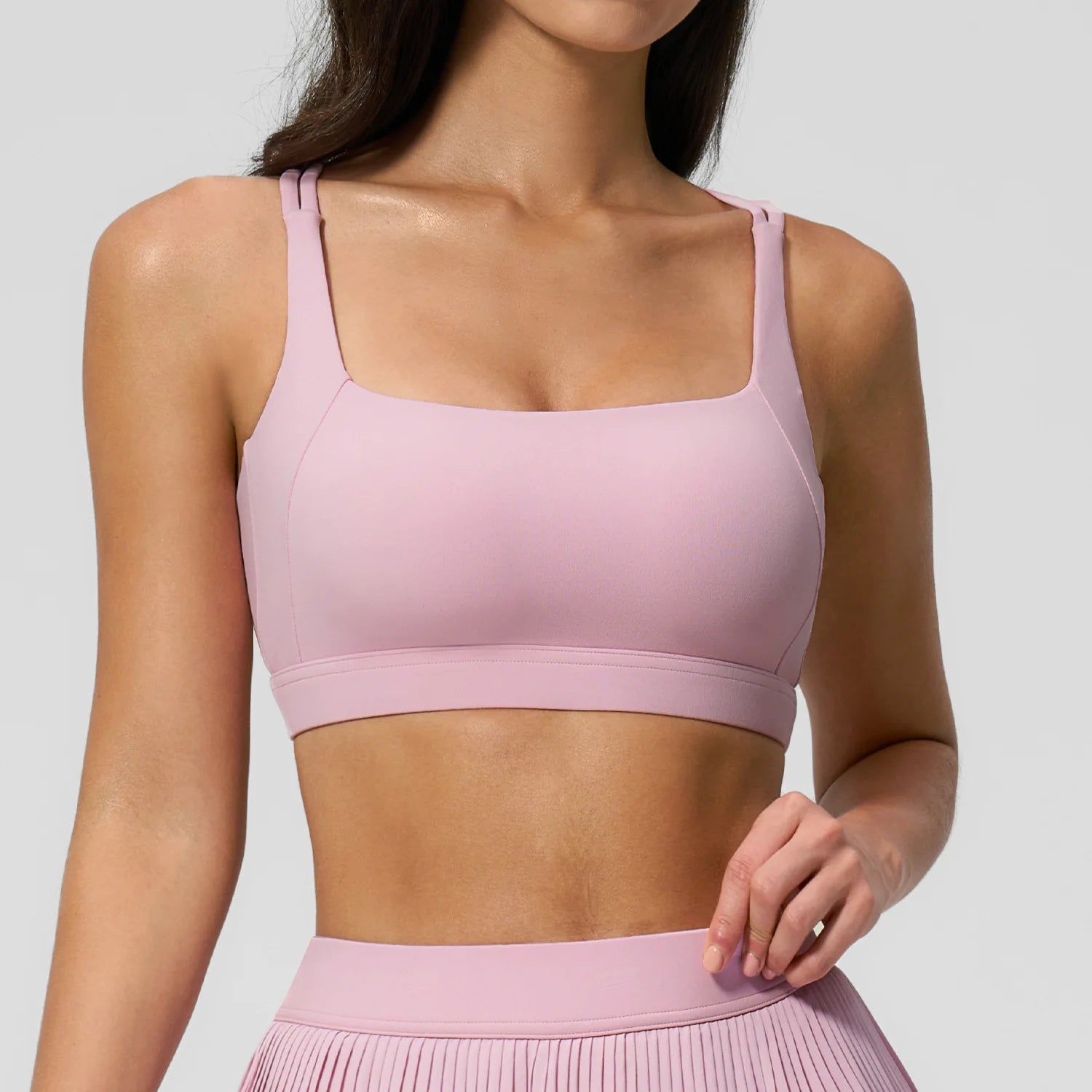 SculptFit Cross Back Sports Bra