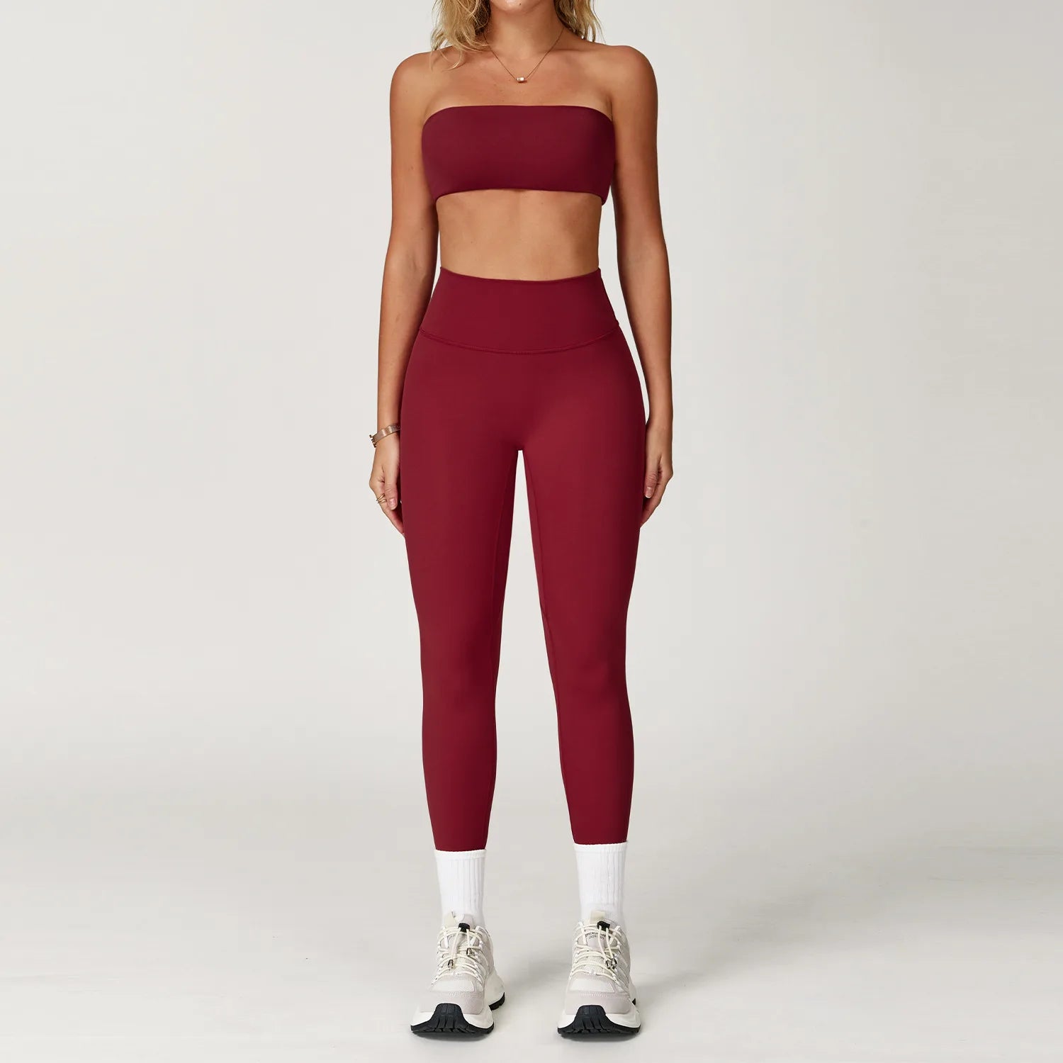 Cherry Red 2-Piece Sports Set
