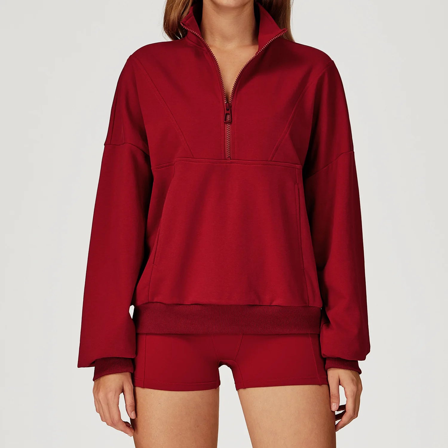 BareEase Windproof Sweatshirt