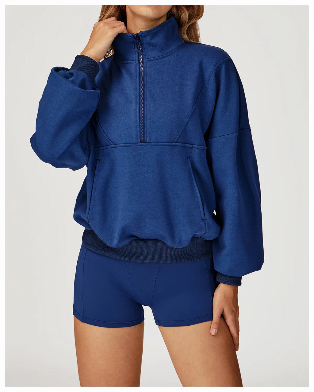 BareEase Windproof Sweatshirt