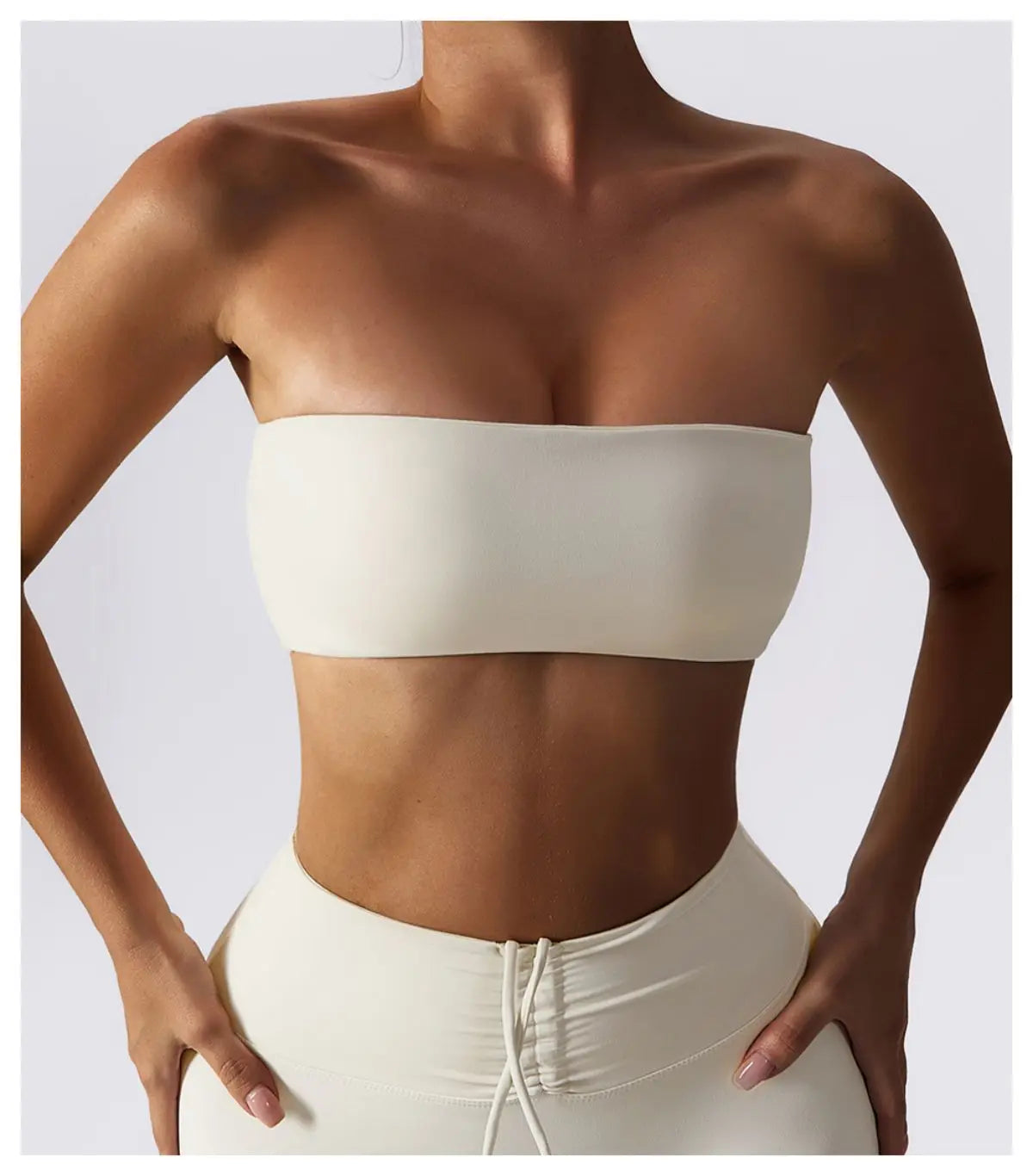 Bandeau Sports Bra