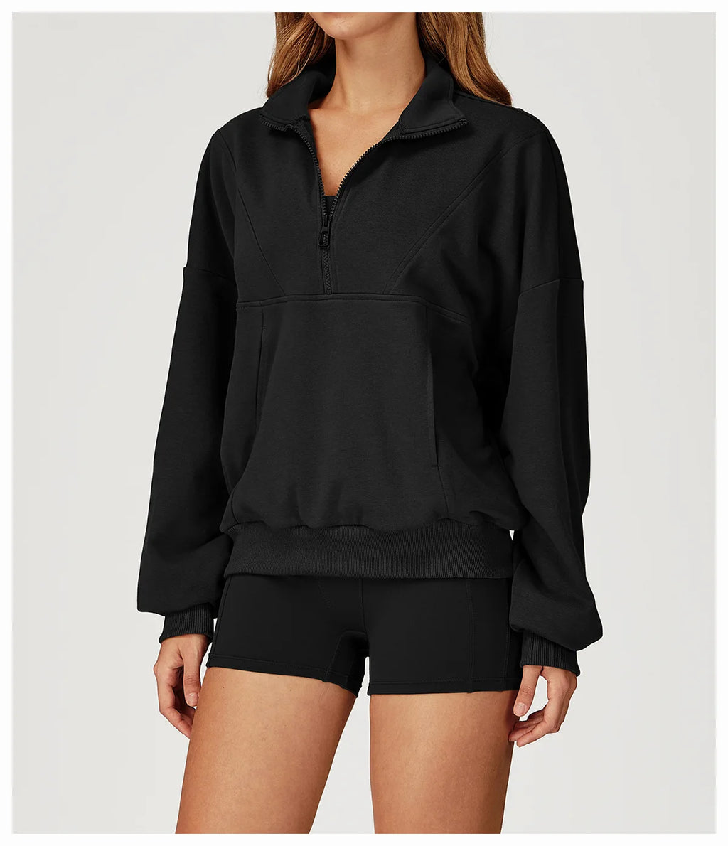 BareEase Windproof Sweatshirt